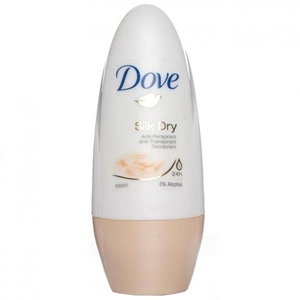 Dove Anti-Perspirant Roll On Deodorant Silk Dry 50ml