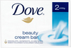 Dove Cleansing Bar Original 2x100g