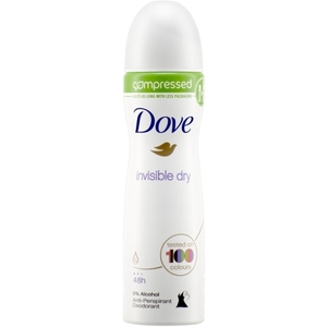 Dove Compressed Invisible Dry Anti-Perspirant Deodorant Spray 75ml