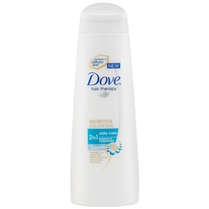 Dove Daily Care 2 in 1 Shampoo & Conditioner 250ml