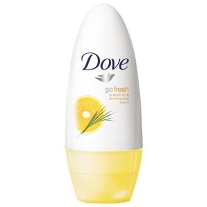 Dove Go Fresh Grapefruit & Lemongrass Scent Roll-on 50ml