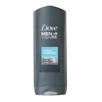 Dove Men+Care Clean Comfort Body and Face Wash 250ml