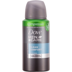 Dove Men+Care Compressed Clean Comfort Anti-Perspirant Deodorant Spray 75ml