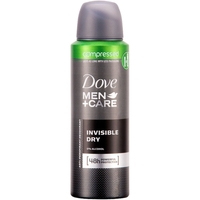Dove Men+Care Compressed Invisible Dry Anti-Perspirant Deodorant Spray 125ml