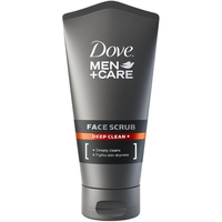 Dove Men+Care Deep Clean Face Scrub 150ml