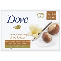 Dove Purely Pampering Shea Butter Beauty Cream Bar 2x100g