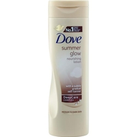Dove Summer Glow Nourishing Lotion Medium - Dark Skin 250ml