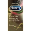 Durex Extended Pleasure Condoms 6s