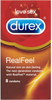 Durex Real Feel 8s