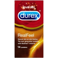Durex RealFeel Condoms 14s