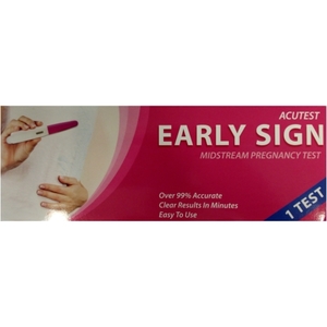 Early Sign Midstream Pregnancy Test - 1 Test