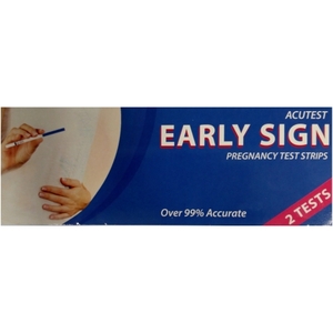 Early Sign Pregnancy Test Strips 2s