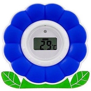 Floating Bath & Room Thermometer with Stand