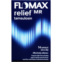 Flomax Relief MR Capsules 14s