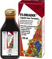 Floradix Liquid Iron Formula 250ml