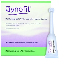 Gynofit Moisturising Vaginal Gel 12x5ml