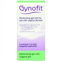Gynofit Moisturising Vaginal Gel 6x5ml