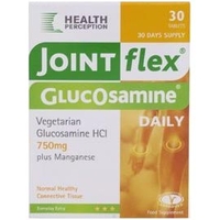 Health Perception Joint Flex Vegetarian Glucosamine Daily 30s