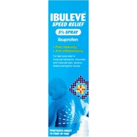 Ibuleve Speed Relief Spray 35ml