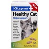 Kitzyme Healthy Cat with Zinc and Cranberry 30s