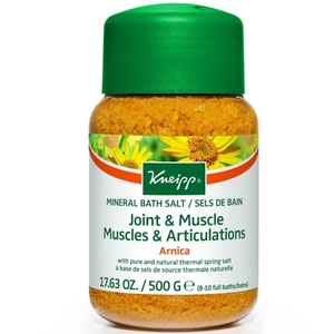 Kneipp Joint & Muscle Arnica Mineral Bath Salts (Various Sizes)