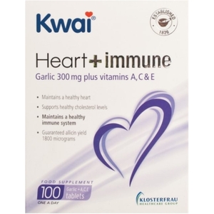 Kwai Heart + Immune Garlic 300mg Tablets 100s