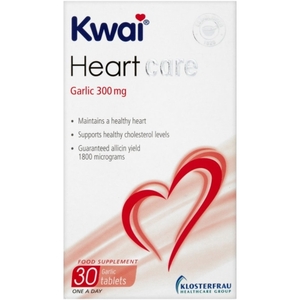 Kwai Heartcare Garlic 300mg Tablets 30s