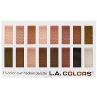 LA Colors 16 Color Eyeshadow Palette 74201 - Sweet