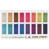 LA Colors 16 Color Eyeshadow Palette 74202 - Haute