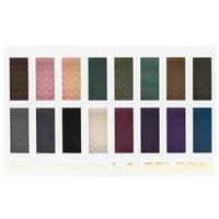 LA Colors 16 Color Eyeshadow Palette 74203 - Smokin