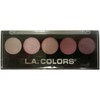 LA Colors 5 Color Metallic Eyeshadow Palette EP23 - Serenade