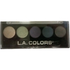 LA Colors 5 Color Metallic Eyeshadow Palette EP26 - Mesmerize