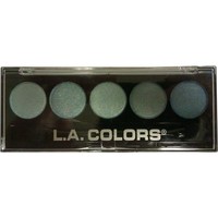 LA Colors 5 Color Metallic Eyeshadow Palette EP43 - Tranquil