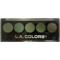 LA Colors 5 Color Metallic Eyeshadow Palette EP44 - Enchanted