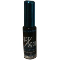 LA Colors Art Deco Nail Art Lacquer NA902 - Black