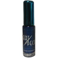 LA Colors Art Deco Nail Art Lacquer NA915 - Dark Blue