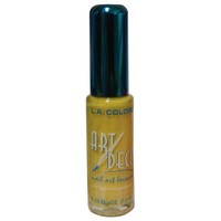 LA Colors Art Deco Nail Art Lacquer NA917 - Yellow