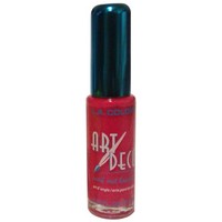 LA Colors Art Deco Nail Art Lacquer NA919 - Bright Orange