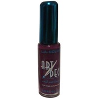 LA Colors Art Deco Nail Art Lacquer NA922 - Magenta