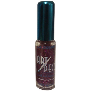 LA Colors Art Deco Nail Art Lacquer NA943 - Rainbow Glitter