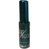 LA Colors Art Deco Nail Art Lacquer NA944 - Teal Glitter