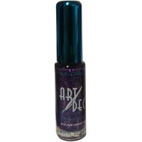 LA Colors Art Deco Nail Art Lacquer NA945 - Purple/Blue Glitter