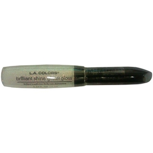 LA Colors Brilliant Shine Glitter Gloss LG812 - Crystal