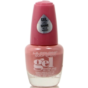 LA Colors Color Craze Gel Extreme Shine Gel-Like Polish CNP703 - Mademoiselle