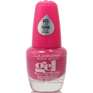 LA Colors Color Craze Gel Extreme Shine Gel-Like Polish CNP706 - Socialite