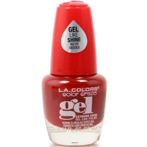 LA Colors Color Craze Gel Extreme Shine Gel-Like Polish CNP707 - Fierce