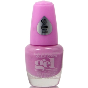 LA Colors Color Craze Gel Extreme Shine Gel-Like Polish CNP712 - Damsel