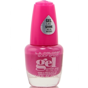 LA Colors Color Craze Gel Extreme Shine Gel-Like Polish CNP713 - Vixen