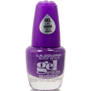 LA Colors Color Craze Gel Extreme Shine Gel-Like Polish CNP715 - Risque