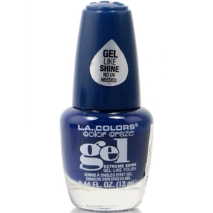 LA Colors Color Craze Gel Extreme Shine Gel-Like Polish CNP720 - Tempt